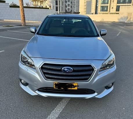 Clean Subaru legacy (Oman angency) from first owner