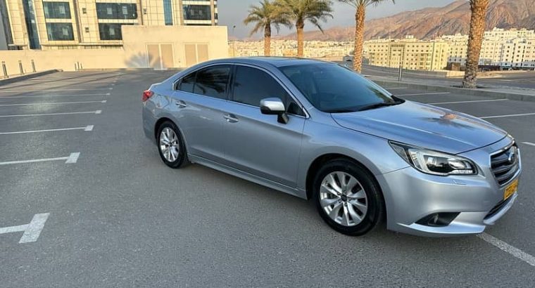Clean Subaru legacy (Oman angency) from first owner