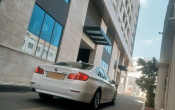 BMW 520 GCC 2015 خليجية نظيفة