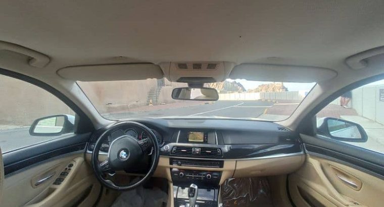 BMW 520 GCC 2015 خليجية نظيفة