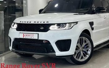 Rang Rover Sport SVR Oman GCC