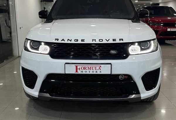 Rang Rover Sport SVR Oman GCC