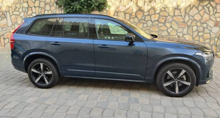 Volvo XC90 T6 R-Design AWD, 1st owner April 2021 with only 1900 km