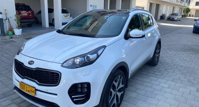 KIA Sportage GT-line 2016 with full service history