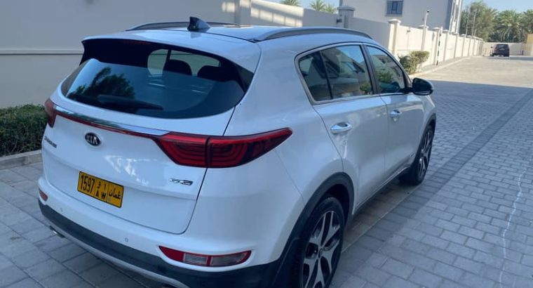 KIA Sportage GT-line 2016 with full service history